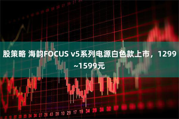 股策略 海韵FOCUS v5系列电源白色款上市，1299~1599元